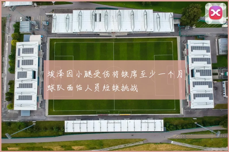 埃泽因小腿受伤将缺席至少一个月球队面临人员短缺挑战